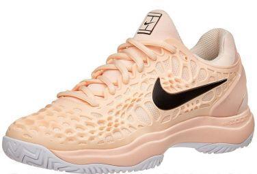 Тенісні кросівки жіночі Nike WMNS Air Zoom Cage 3 ГРУНТ crimson tint/black/white Тенісні кросівки жіночі Nike WMNS Air Zoom Cage 3 ГРУНТ crimson tint/black/white