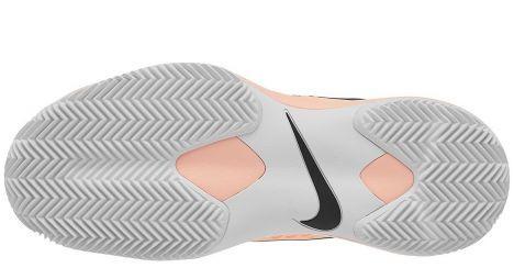 Тенісні кросівки жіночі Nike WMNS Air Zoom Cage 3 ГРУНТ crimson tint/black/white Тенісні кросівки жіночі Nike WMNS Air Zoom Cage 3 ГРУНТ crimson tint/black/white