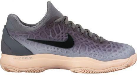 Тенісні кросівки жіночі Nike WMNS Air Zoom Cage 3 ГРУНТ dark grey/black/orange quartz/wolf grey Тенісні кросівки жіночі Nike WMNS Air Zoom Cage 3 ГРУНТ dark grey/black/orange quartz/wolf grey