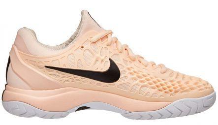 Тенісні кросівки жіночі Nike WMNS Air Zoom Cage 3 HC crimson tint/black/white Тенісні кросівки жіночі Nike WMNS Air Zoom Cage 3 HC crimson tint/black/white