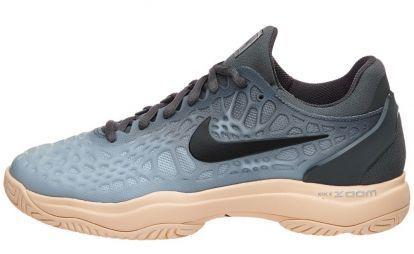 Тенісні кросівки жіночі Nike WMNS Air Zoom Cage 3 HC dark grey/black/orange quartz/wolf grey Тенісні кросівки жіночі Nike WMNS Air Zoom Cage 3 HC dark grey/black/orange quartz/wolf grey