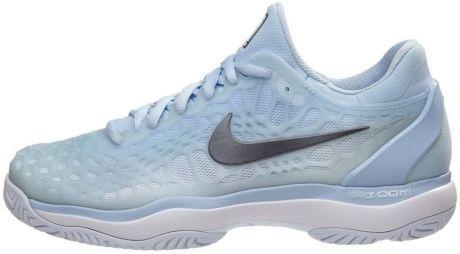 Тенісні кросівки жіночі Nike WMNS Air Zoom Cage 3 hydrogen blue/metallic dark grey Тенісні кросівки жіночі Nike WMNS Air Zoom Cage 3 hydrogen blue/metallic dark grey