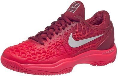Тенісні кросівки жіночі Nike WMNS Air Zoom Cage 3 team red/metallic silver Тенісні кросівки жіночі Nike WMNS Air Zoom Cage 3 team red/metallic silver