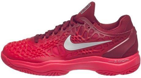 Тенісні кросівки жіночі Nike WMNS Air Zoom Cage 3 team red/metallic silver Тенісні кросівки жіночі Nike WMNS Air Zoom Cage 3 team red/metallic silver