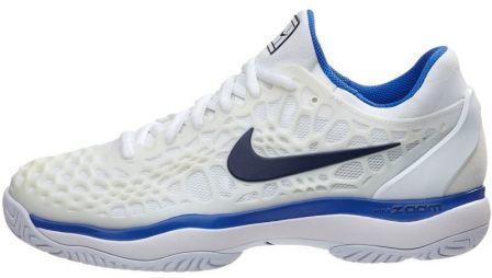 Тенісні кросівки жіночі Nike WMNS Air Zoom Cage 3 white/binary blue/mega blue Тенісні кросівки жіночі Nike WMNS Air Zoom Cage 3 white/binary blue/mega blue