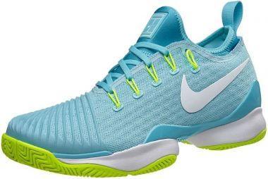 Тенісні кросівки жіночі Nike WMNS Air Zoom Ultra React HC still blue/white Тенісні кросівки жіночі Nike WMNS Air Zoom Ultra React HC still blue/white