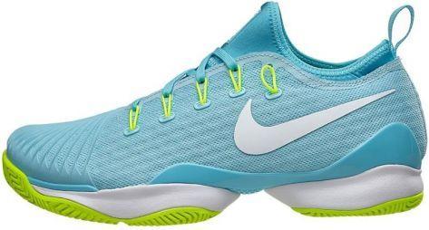 Тенісні кросівки жіночі Nike WMNS Air Zoom Ultra React HC still blue/white Тенісні кросівки жіночі Nike WMNS Air Zoom Ultra React HC still blue/white