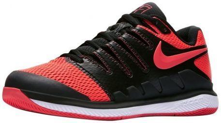 Тенісні кросівки жіночі Nike WMNS Zoom Vapor 10 HC black/solar red/white Тенісні кросівки жіночі Nike WMNS Zoom Vapor 10 HC black/solar red/white