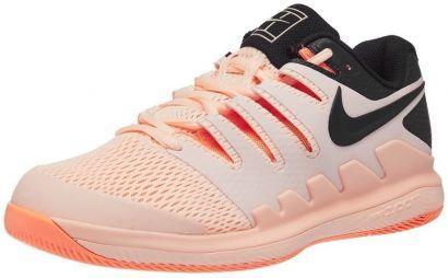Тенісні кросівки жіночі Nike WMNS Zoom Vapor 10 HC crimson tint/black Тенісні кросівки жіночі Nike WMNS Zoom Vapor 10 HC crimson tint/black