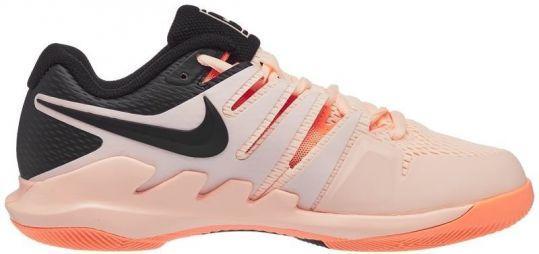 Тенісні кросівки жіночі Nike WMNS Zoom Vapor 10 HC crimson tint/black Тенісні кросівки жіночі Nike WMNS Zoom Vapor 10 HC crimson tint/black