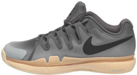 Тенісні кросівки жіночі Nike WMNS Zoom Vapor 9.5 Tour ГРУНТ dark grey/black/orange quartz Тенісні кросівки жіночі Nike WMNS Zoom Vapor 9.5 Tour ГРУНТ dark grey/black/orange quartz