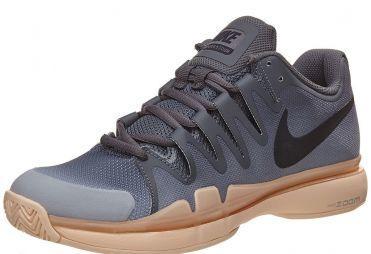 Тенісні кросівки жіночі Nike WMNS Zoom Vapor 9.5 Tour dark grey/black/orange quartz Тенісні кросівки жіночі Nike WMNS Zoom Vapor 9.5 Tour dark grey/black/orange quartz