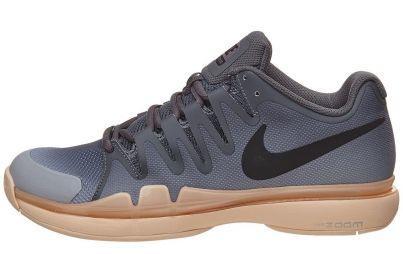Тенісні кросівки жіночі Nike WMNS Zoom Vapor 9.5 Tour dark grey/black/orange quartz Тенісні кросівки жіночі Nike WMNS Zoom Vapor 9.5 Tour dark grey/black/orange quartz