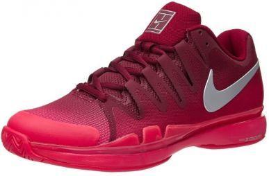 Тенісні кросівки жіночі Nike WMNS Zoom Vapor 9.5 Tour team red/metallic silver Тенісні кросівки жіночі Nike WMNS Zoom Vapor 9.5 Tour team red/metallic silver