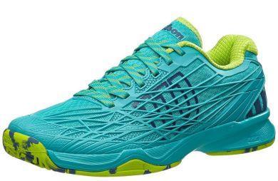 Тенісні кросівки жіночі Wilson Kaos teal blue/granny green Тенісні кросівки жіночі Wilson Kaos teal blue/granny green