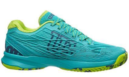 Тенісні кросівки жіночі Wilson Kaos teal blue/granny green Тенісні кросівки жіночі Wilson Kaos teal blue/granny green