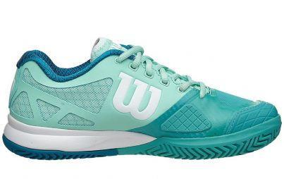 Тенісні кросівки жіночі Wilson Rush Pro 2.0 W igloo blue/azure blue/ultra marine Тенісні кросівки жіночі Wilson Rush Pro 2.0 W igloo blue/azure blue/ultra marine