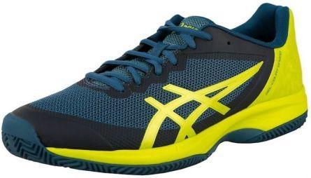 Тенісні кросівки чоловічі Asics Gel Court Speed ГРУНТ Blue/Sulphur Тенісні кросівки чоловічі Asics Gel Court Speed ГРУНТ Blue/Sulphur