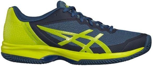 Тенісні кросівки чоловічі Asics Gel Court Speed ГРУНТ Blue/Sulphur Тенісні кросівки чоловічі Asics Gel Court Speed ГРУНТ Blue/Sulphur