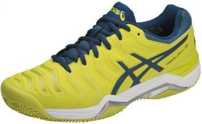 Тенісні кросівки чоловічі Asics Gel-Challenger 11 ГРУНТ sulphur spring/ink blue/silver Тенісні кросівки чоловічі Asics Gel-Challenger 11 ГРУНТ sulphur spring/ink blue/silver