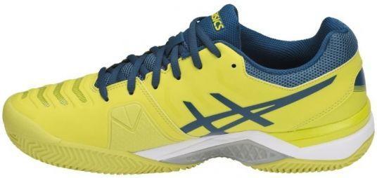 Тенісні кросівки чоловічі Asics Gel-Challenger 11 ГРУНТ sulphur spring/ink blue/silver Тенісні кросівки чоловічі Asics Gel-Challenger 11 ГРУНТ sulphur spring/ink blue/silver