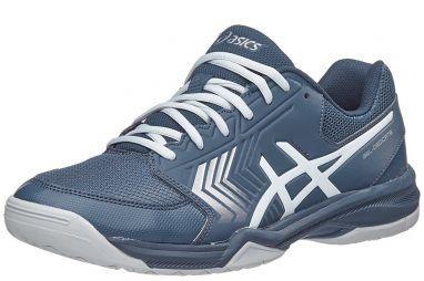 Тенісні кросівки чоловічі Asics Gel-Dedicate 5 ГРУНТ Blue/Silver/White Тенісні кросівки чоловічі Asics Gel-Dedicate 5 ГРУНТ Blue/Silver/White