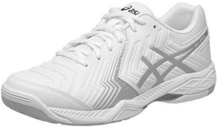 Тенісні кросівки чоловічі Asics Gel-Game 6 white/silver Тенісні кросівки чоловічі Asics Gel-Game 6 white/silver