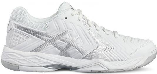 Тенісні кросівки чоловічі Asics Gel-Game 6 white/silver Тенісні кросівки чоловічі Asics Gel-Game 6 white/silver