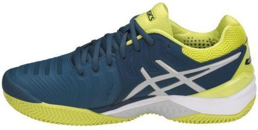 Тенісні кросівки чоловічі Asics Gel-Resolution 7 ГРУНТ ink blue/sulphur spring/white Тенісні кросівки чоловічі Asics Gel-Resolution 7 ГРУНТ ink blue/sulphur spring/white