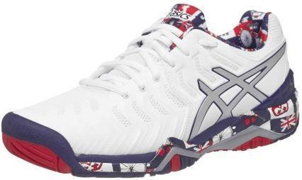 Тенісні кросівки чоловічі Asics Gel-Resolution 7 L.E. london white/silver/indigo blue Тенісні кросівки чоловічі Asics Gel-Resolution 7 L.E. london white/silver/indigo blue