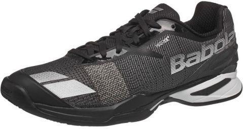 Тенісні кросівки чоловічі Babolat Jet ГРУНТ M black/white Тенісні кросівки чоловічі Babolat Jet ГРУНТ M black/white