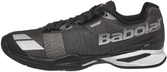 Тенісні кросівки чоловічі Babolat Jet ГРУНТ M black/white Тенісні кросівки чоловічі Babolat Jet ГРУНТ M black/white