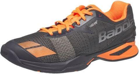 Тенісні кросівки чоловічі Babolat Jet All Court M grey/orange Тенісні кросівки чоловічі Babolat Jet All Court M grey/orange