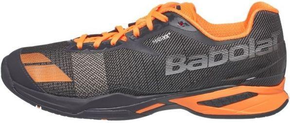 Тенісні кросівки чоловічі Babolat Jet All Court M grey/orange Тенісні кросівки чоловічі Babolat Jet All Court M grey/orange