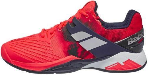Тенісні кросівки чоловічі Babolat Propulse Fury ГРУНТ fluo red Тенісні кросівки чоловічі Babolat Propulse Fury ГРУНТ fluo red