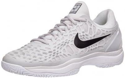 Тенісні кросівки чоловічі Nike Air Zoom Cage 3 ГРУНТ vast grey/white/black Тенісні кросівки чоловічі Nike Air Zoom Cage 3 ГРУНТ vast grey/white/black