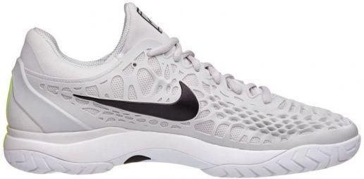 Тенісні кросівки чоловічі Nike Air Zoom Cage 3 ГРУНТ vast grey/white/black Тенісні кросівки чоловічі Nike Air Zoom Cage 3 ГРУНТ vast grey/white/black