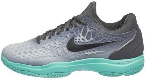 Тенісні кросівки чоловічі Nike Air Zoom Cage 3 dark grey/black/aurora green Тенісні кросівки чоловічі Nike Air Zoom Cage 3 dark grey/black/aurora green