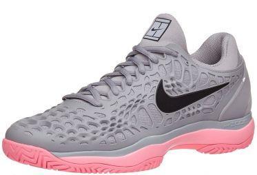 Тенісні кросівки чоловічі Nike Air Zoom Cage 3 HC atmosphere grey/black Тенісні кросівки чоловічі Nike Air Zoom Cage 3 HC atmosphere grey/black