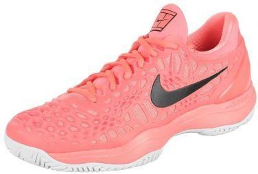Тенісні кросівки чоловічі Nike Air Zoom Cage 3 HC lava glow/black/white Тенісні кросівки чоловічі Nike Air Zoom Cage 3 HC lava glow/black/white