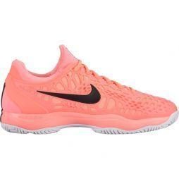 Тенісні кросівки чоловічі Nike Air Zoom Cage 3 HC lava glow/black/white Тенісні кросівки чоловічі Nike Air Zoom Cage 3 HC lava glow/black/white