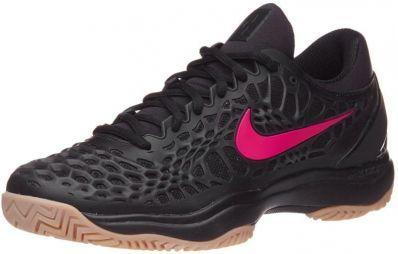 Тенісні кросівки чоловічі Nike Air Zoom Cage 3 HC PRM black/gum light brown Тенісні кросівки чоловічі Nike Air Zoom Cage 3 HC PRM black/gum light brown