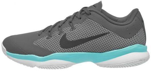 Тенісні кросівки чоловічі Nike Air Zoom Ultra ГРУНТ dark grey/black/aurora green Тенісні кросівки чоловічі Nike Air Zoom Ultra ГРУНТ dark grey/black/aurora green