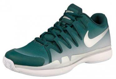 Тенісні кросівки чоловічі Nike Zoom Vapor 9.5 Tour dark atomic teal/metallic silver Тенісні кросівки чоловічі Nike Zoom Vapor 9.5 Tour dark atomic teal/metallic silver