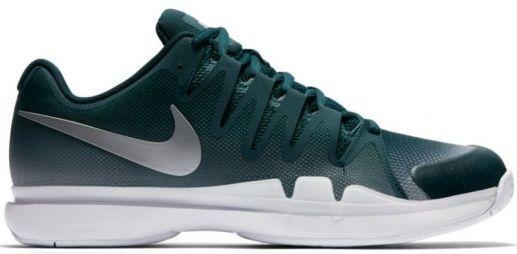 Тенісні кросівки чоловічі Nike Zoom Vapor 9.5 Tour dark atomic teal/metallic silver Тенісні кросівки чоловічі Nike Zoom Vapor 9.5 Tour dark atomic teal/metallic silver