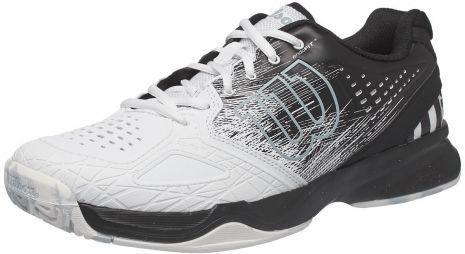 Тенісні кросівки чоловічі Wilson Kaos Comp black/white/pearl blue