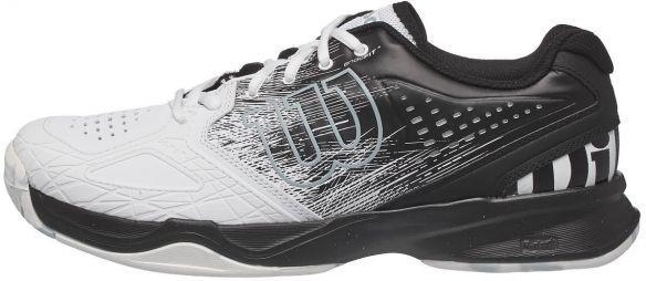 Тенісні кросівки чоловічі Wilson Kaos Comp black/white/pearl blue