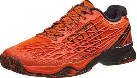 Тенісні кросівки чоловічі Wilson Kaos flame/black