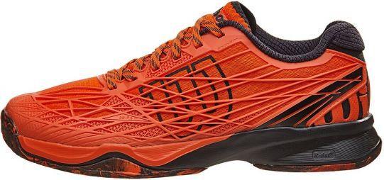 Тенісні кросівки чоловічі Wilson Kaos flame/black