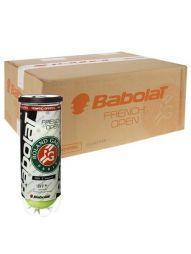 Мячи для тенниса Babolat French Open All Court 3-Ball 24 банки Мячи для тенниса Babolat French Open All Court 3-Ball 24 банки